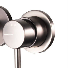 Trim flange rosette 70mm for wall mounted single lever faucet