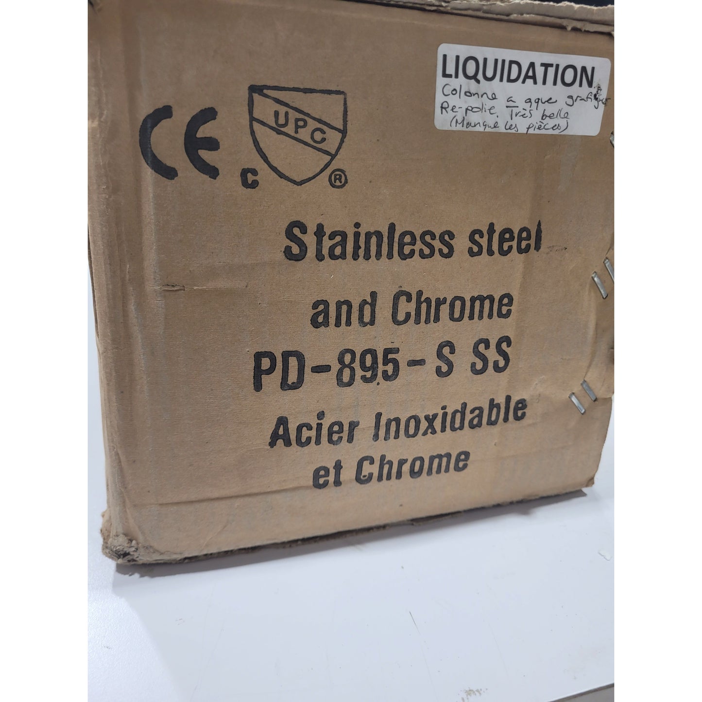 PD-895-S/PSS (Demo shower column #26)