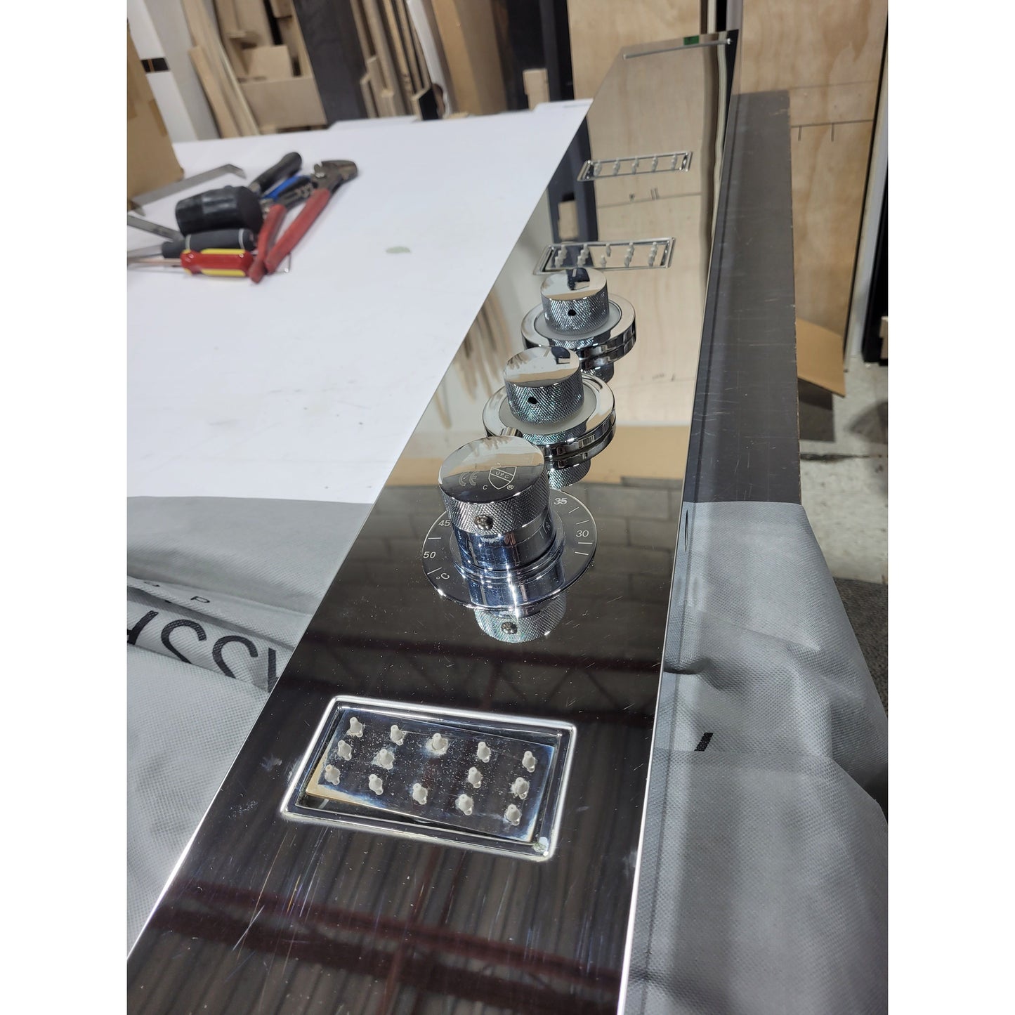 PD-892-S/PSS (Demo shower column #33)