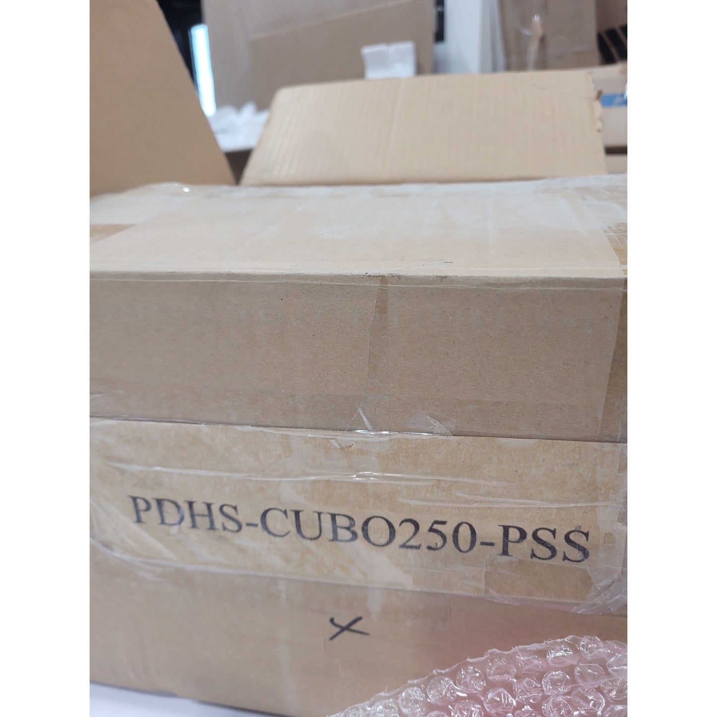 PDSH-CUBO-10-PSS (Demo shower head #40)