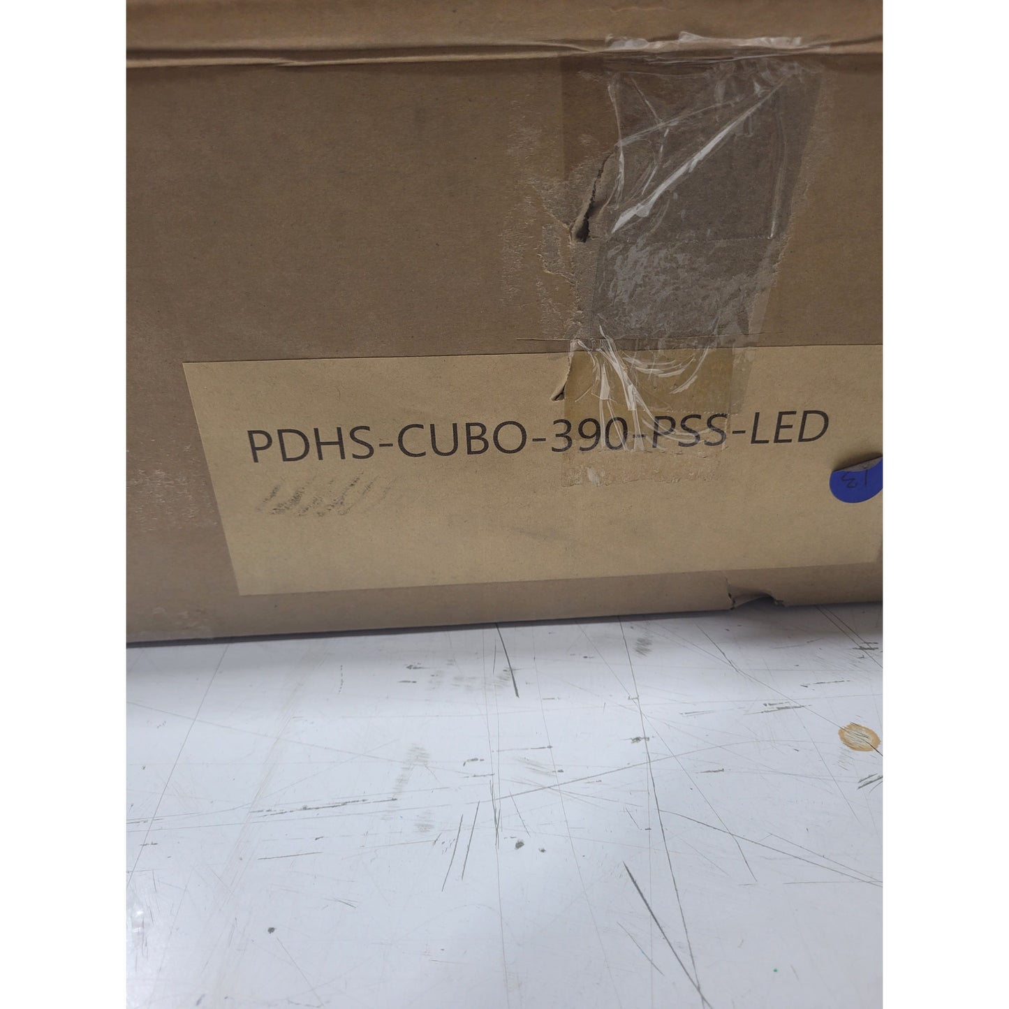 PDSH-CUBO-16-PSS-LED-WH (Pomme de douche de démonstration #42)