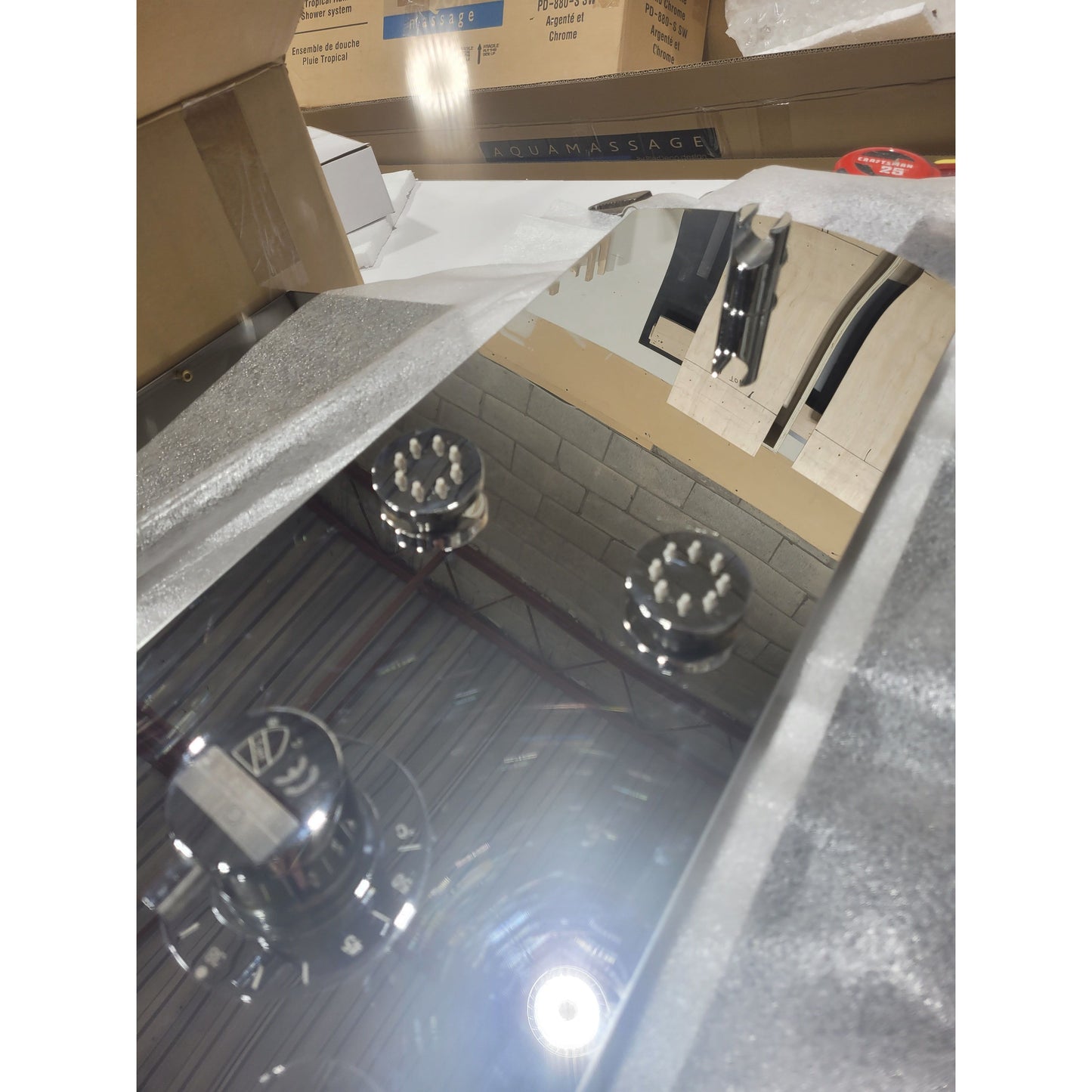 PD-896-S/PSS (Demo shower column #45)