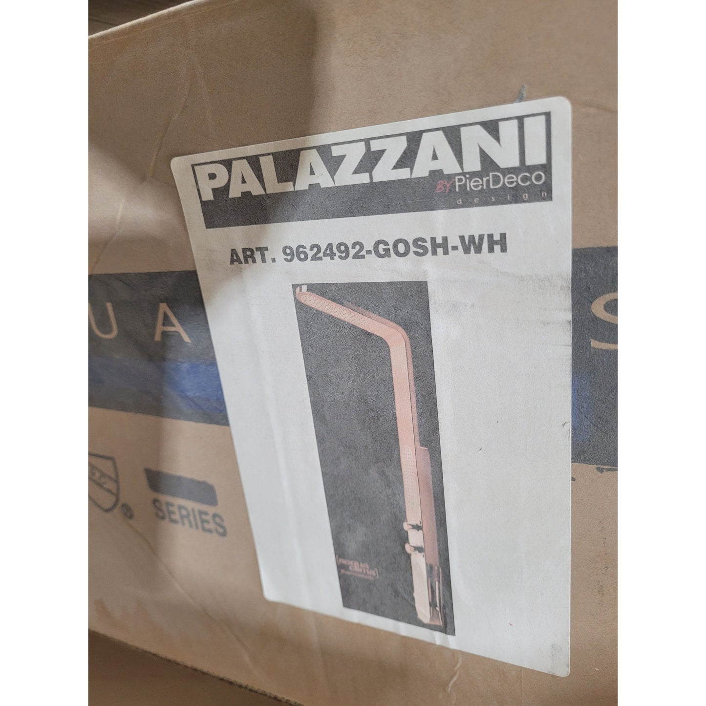 GOSH-962492-WH (Demo shower column #49)