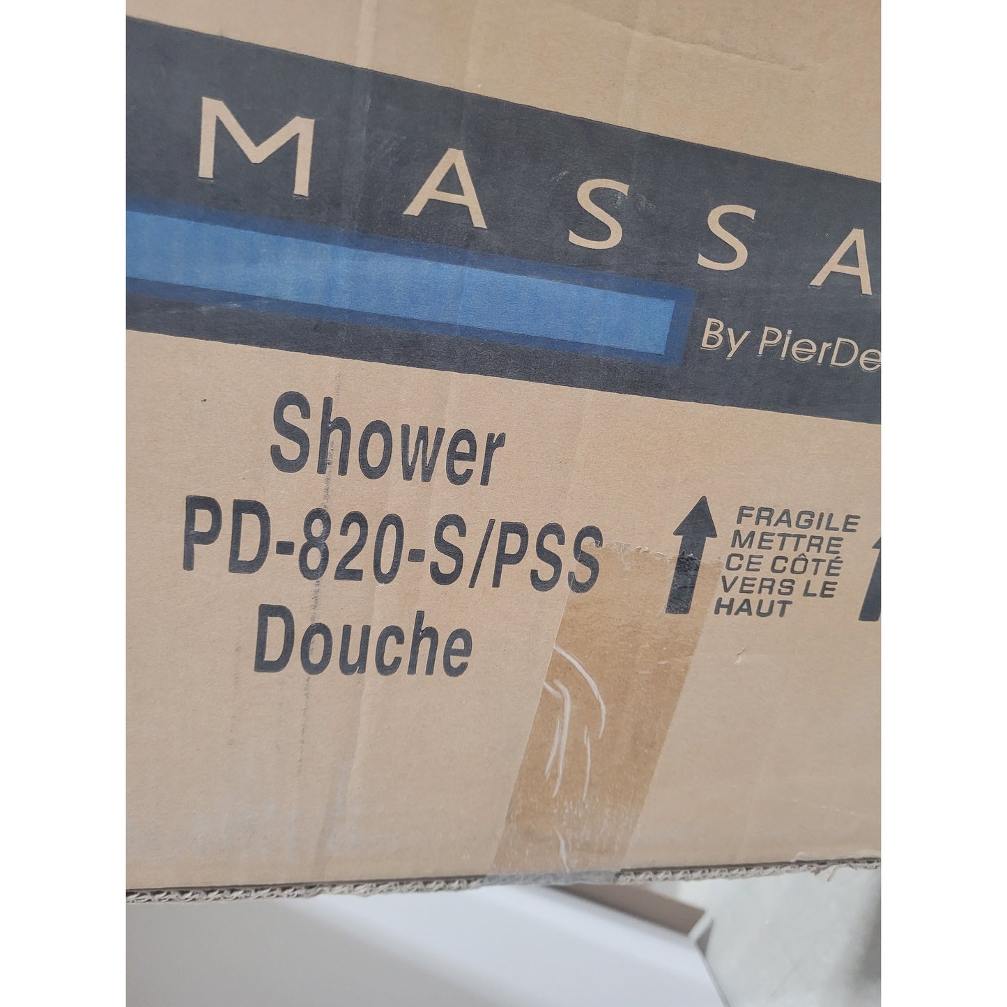 PD-820-S/PSS (Demo shower column #51)