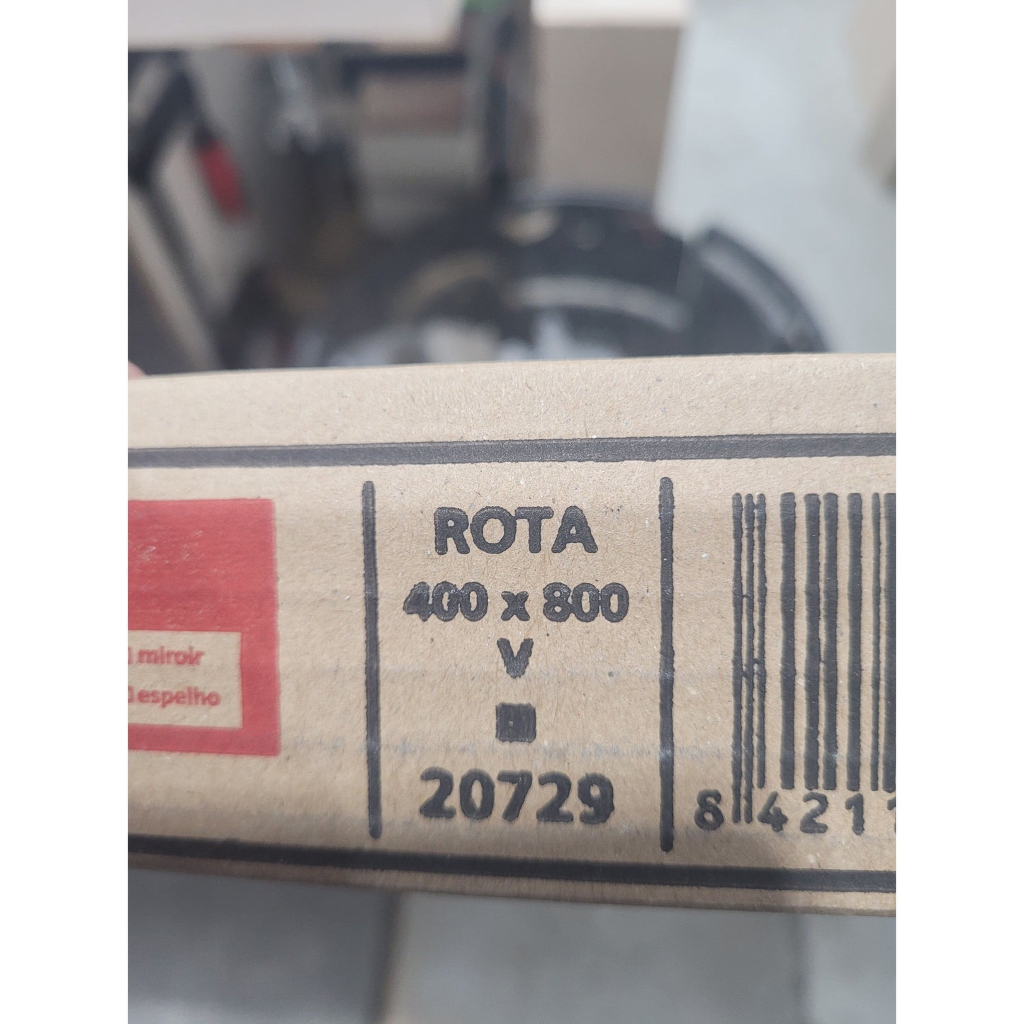 Mirror Rota 16" x 32" (400 x 800) (Demo mirror #B)