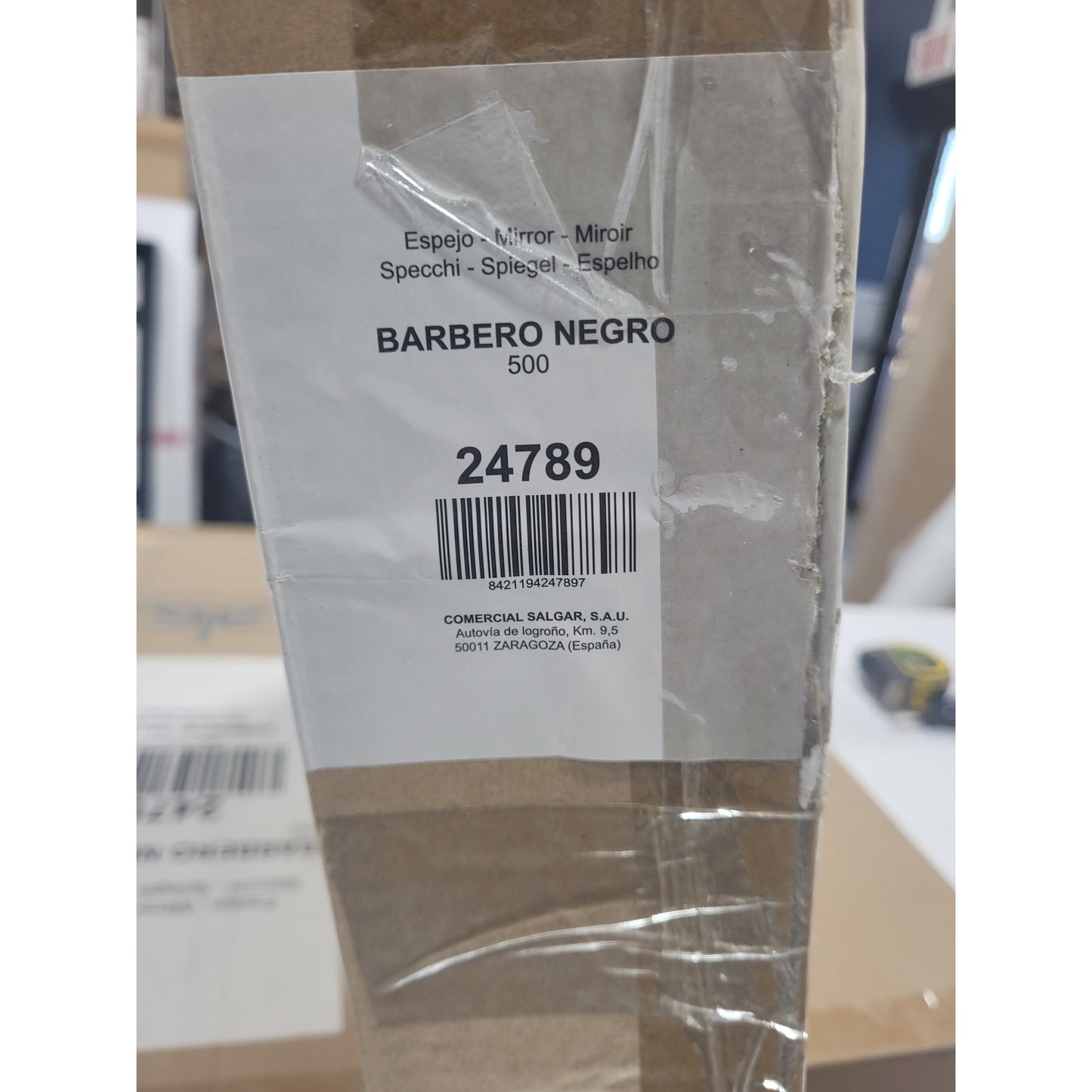 Mirror Barber 20" (500) (Demo mirror #C)