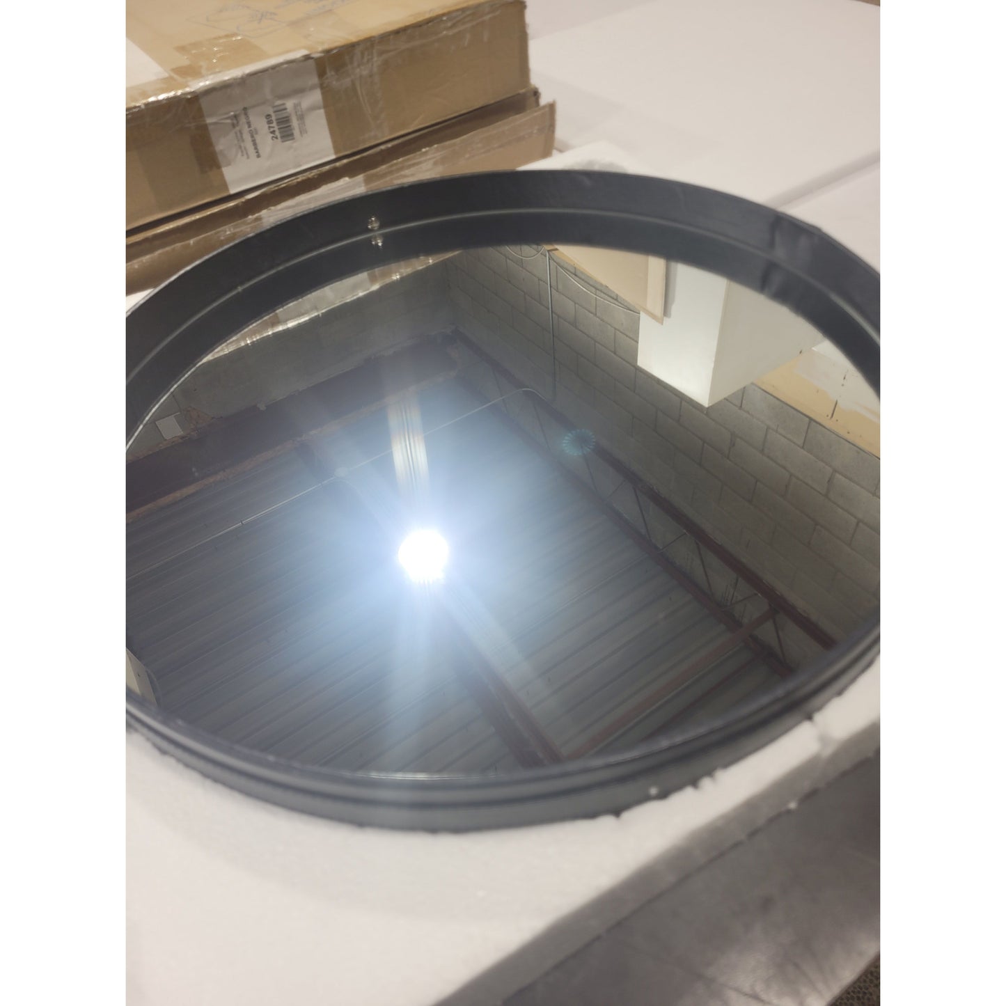 Mirror Barber 20" (500) (Demo mirror #C)