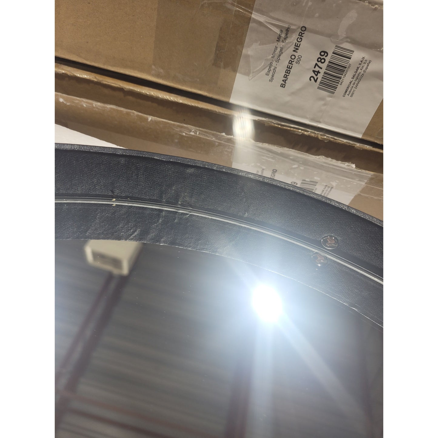 Mirror Barber 20" (500) (Demo mirror #C)