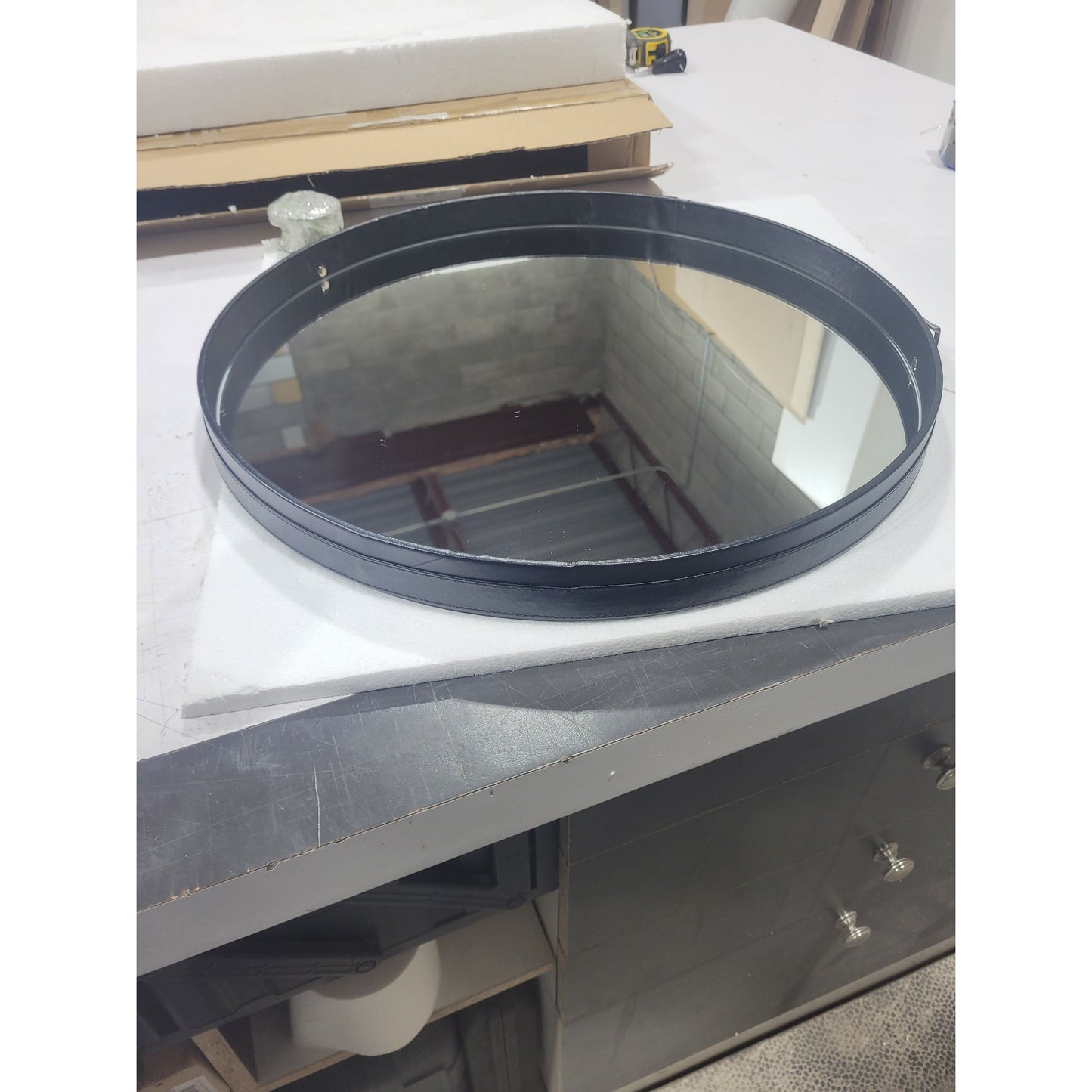 Mirror Barber 20" (500) (Demo mirror #D)