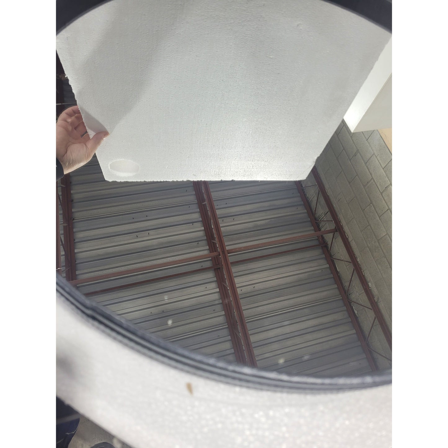 Mirror Barber 20" (500) (Demo mirror #D)