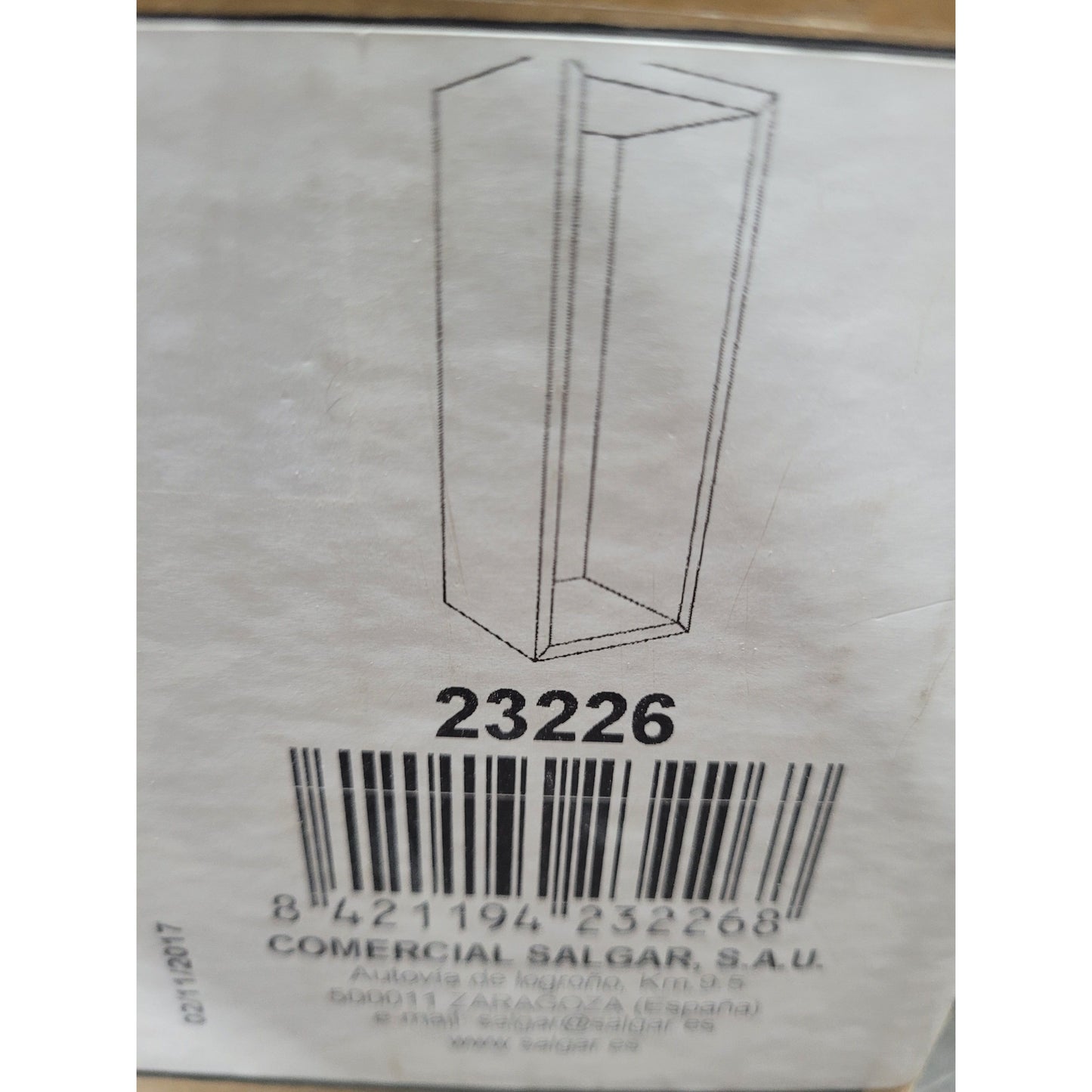 Niche ouverte décorative Alliance 16" (400mm) (Niche de démonstration #H)