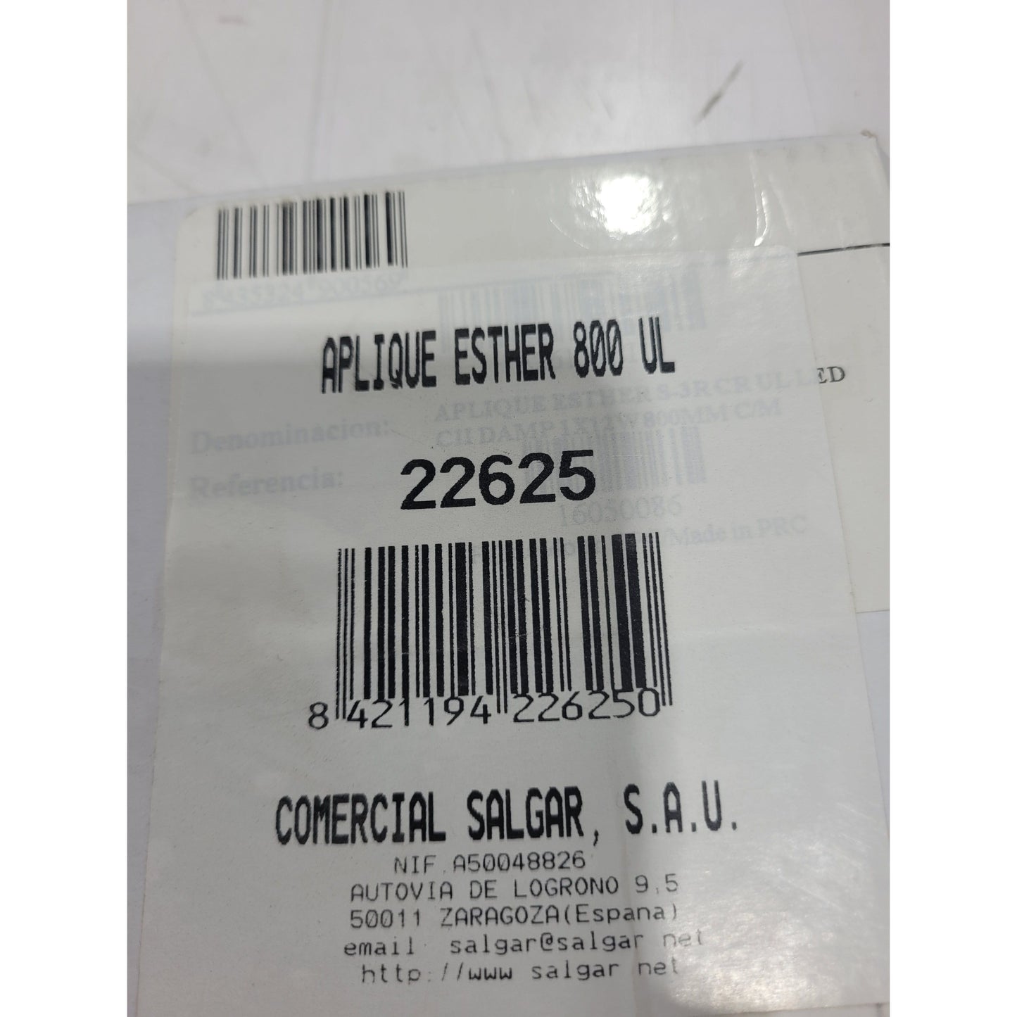 LED light Esther 32" (810mm) (Demo LED #J)