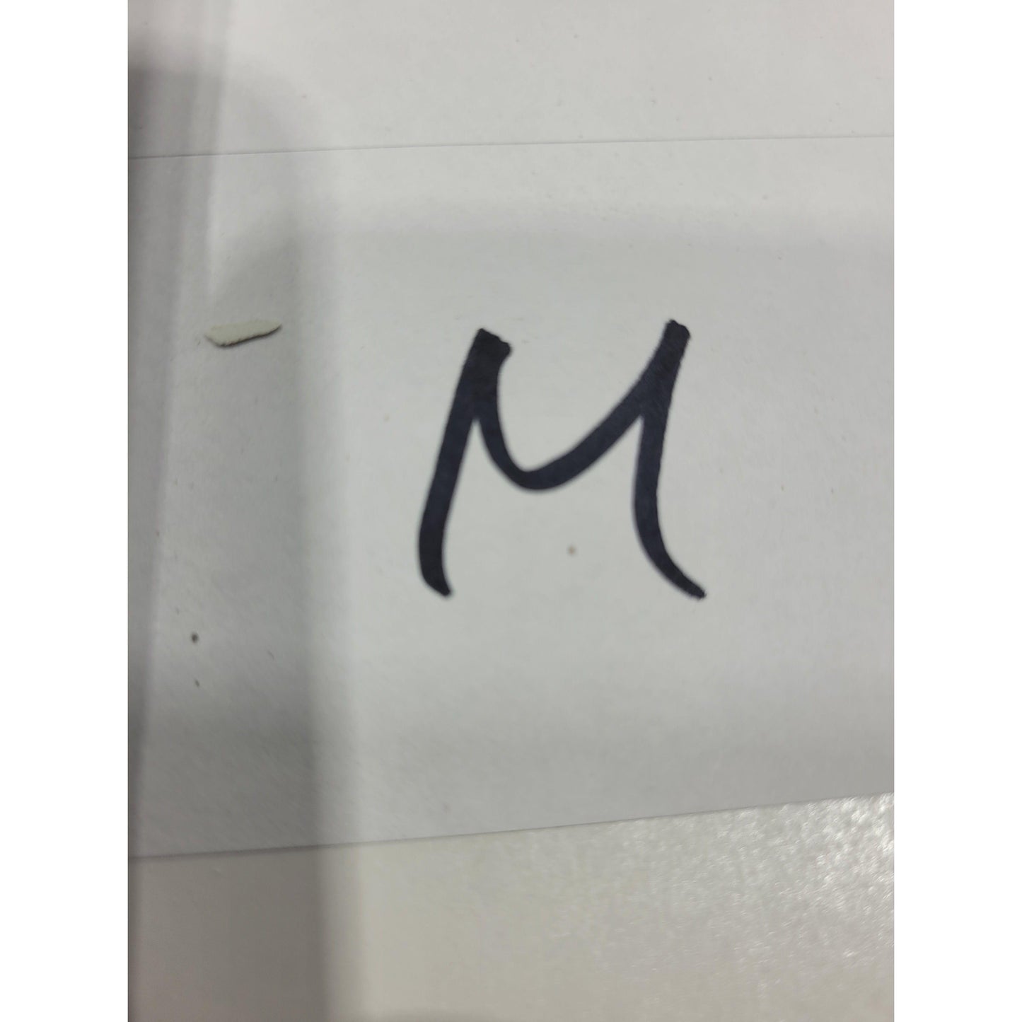 Medicine cabinet 16" gloss white with 1 mirror doors BOX-16-MC-WH (Demo medicine cabinet #M)