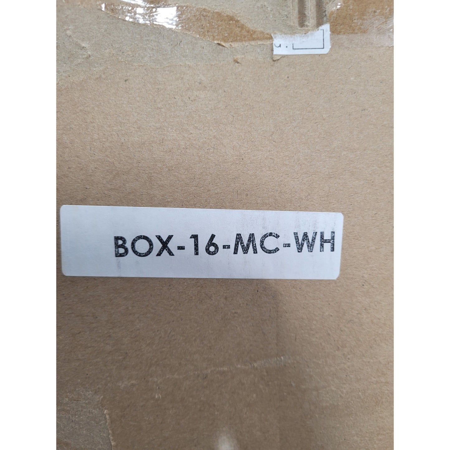 Medicine cabinet 16" gloss white with 1 mirror doors BOX-16-MC-WH (Demo medicine cabinet #M)