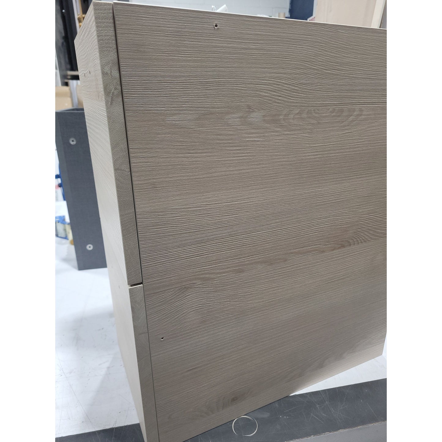 Wall hung storage unit 10 Inches (250) Natural