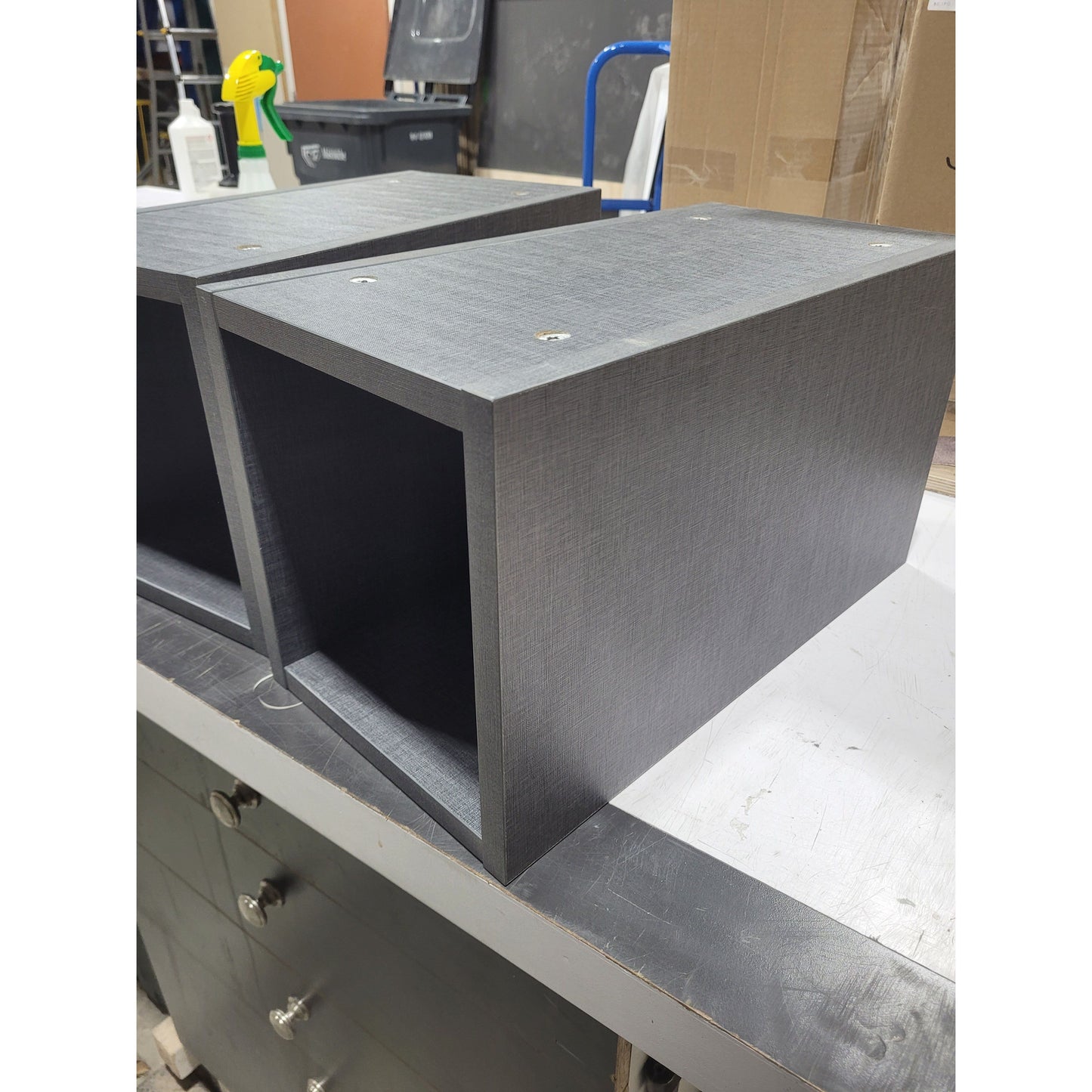 Niches (x2) for 10 Inches (250) storage unit Alsacia (Demo niche #P)
