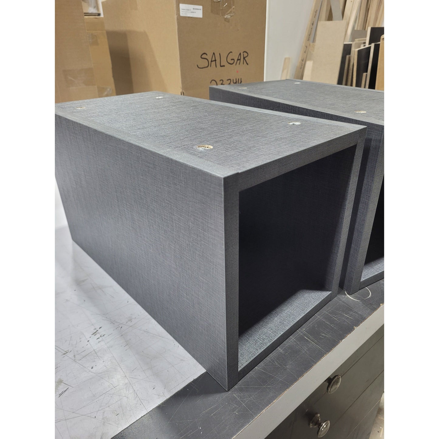 Niches (x2) for 10 Inches (250) storage unit Alsacia (Demo niche #P)