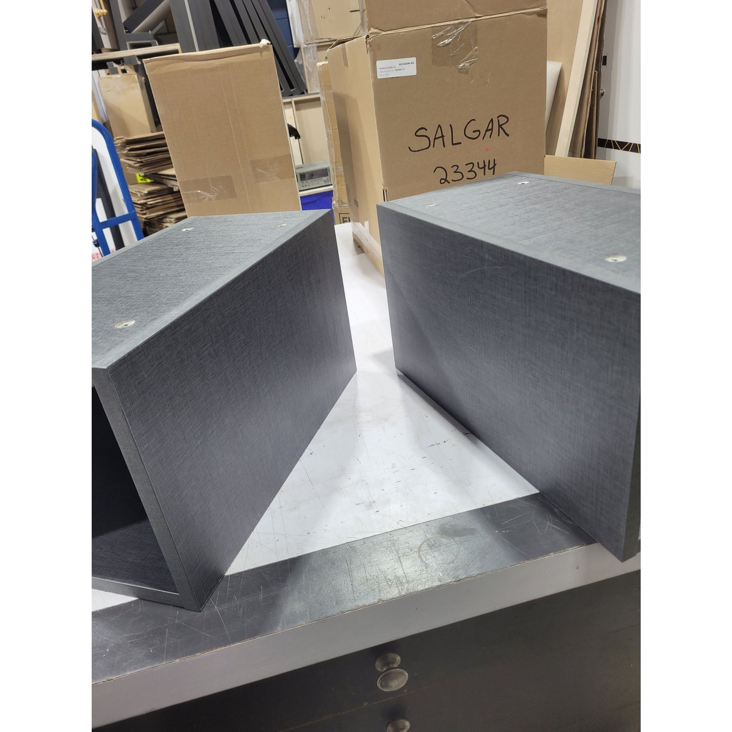 Niches (x2) for 10 Inches (250) storage unit Alsacia (Demo niche #P)
