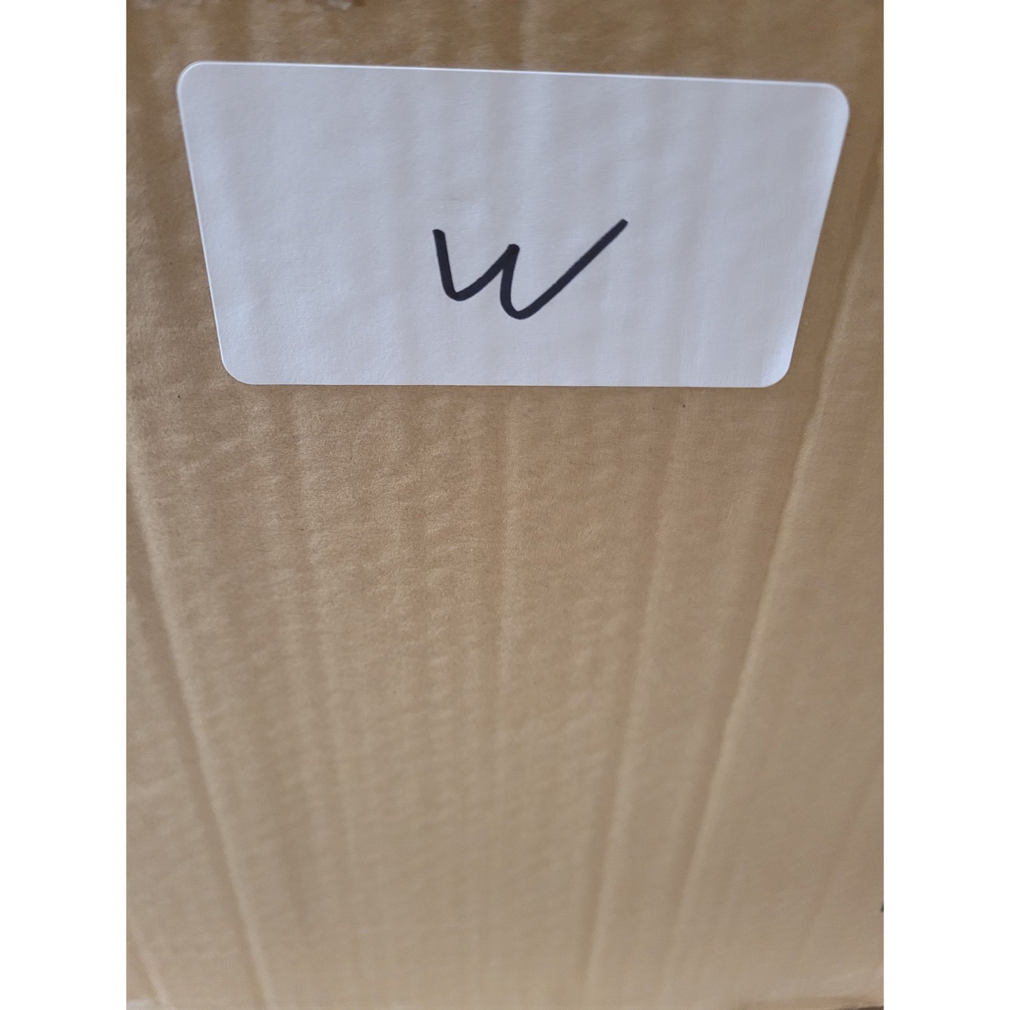 Vanity 32" (800) Aradia wall hung rust linen (Demo vanity #W)