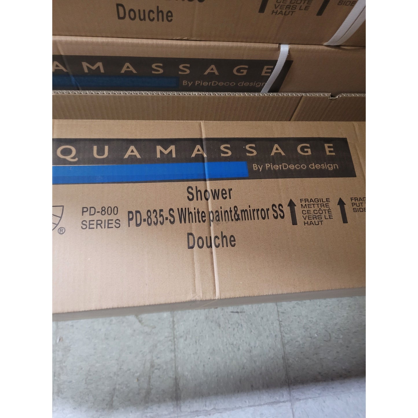 PD-835-S/WHPSS (Demo shower column #73)