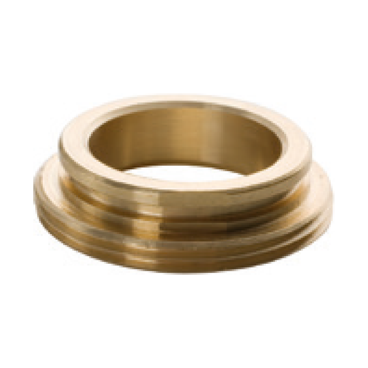 Brass cartridge retaining nut for Palazzani® pressure balanced shower valve