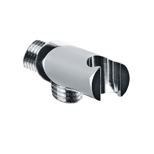 Water outlet with integrated hand shower hook