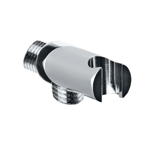 Water outlet with integrated hand shower hook