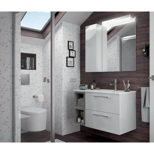 Niches (x2) for 10 Inches (250) storage unit Alsacia (Demo niche #P)
