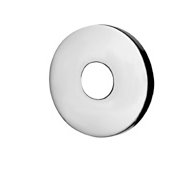 Trim flange rosette 70mm for wall mounted spout