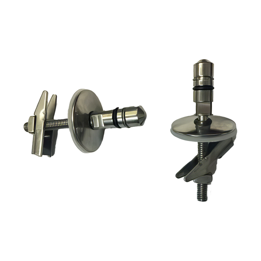 Fixing kit for AeT toilet seat
