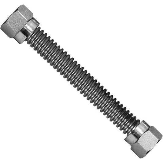 Stainless steel 15 inches supply line 1/2 inch
