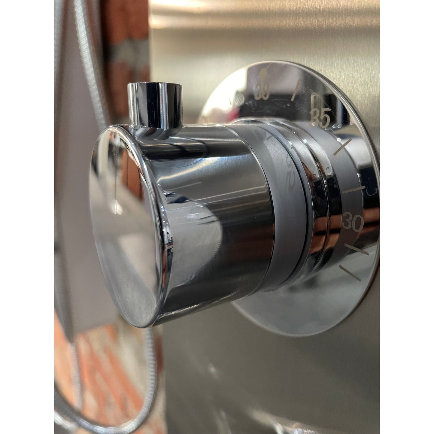 Thermostatic handle Aquamassage