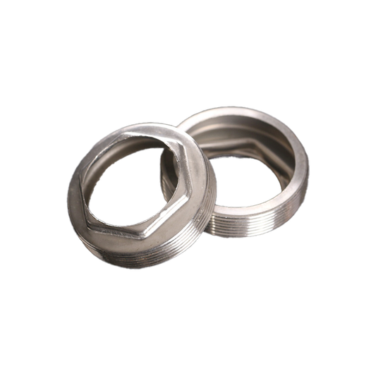 Stainless steel torque nut for progressive cartridge