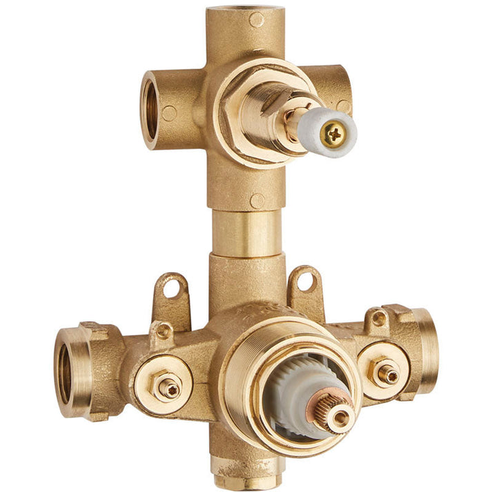 Shower thermostatic valve 2/3 functions