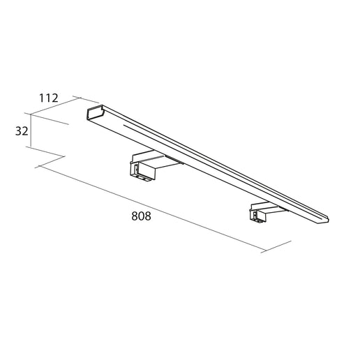 LED light Esther 32" (810mm) (Demo LED #J)