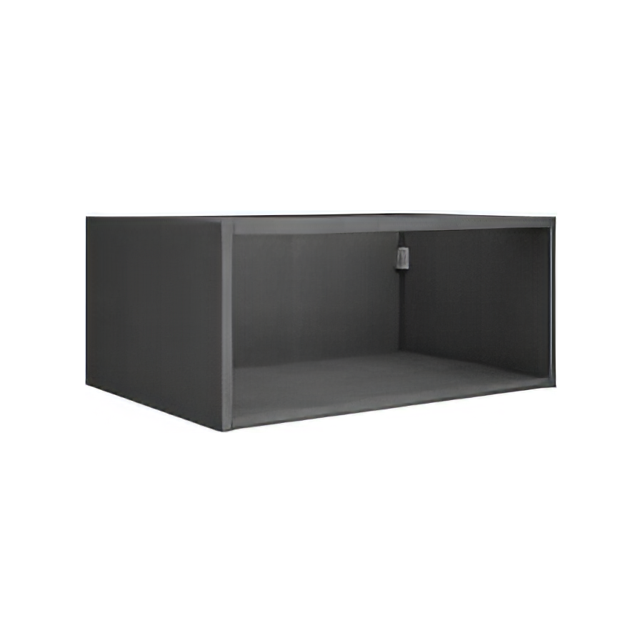 Wall mounted carbon textile niche with natural countertop (Demo niche #T)