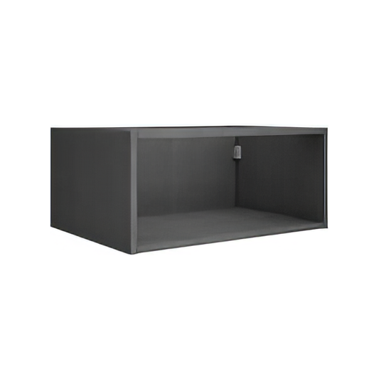 Wall mounted carbon textile niche with natural countertop (Demo niche #T)