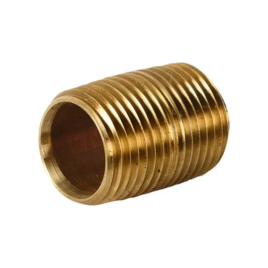 1/2 inch brass nipple