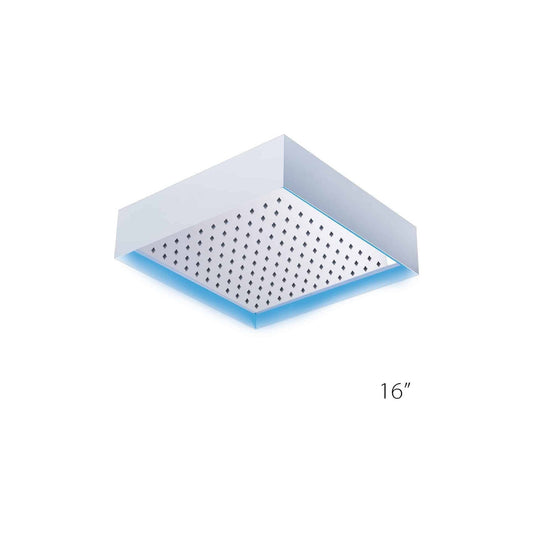 PDSH-CUBO-16-PSS-LED-WH (Demo shower head #42)