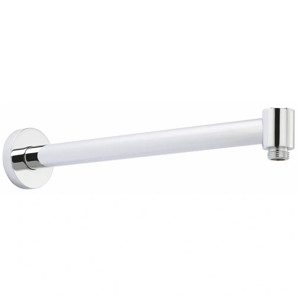 Bras de douche rond Aquamassage 14"