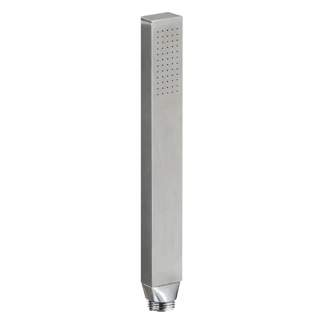 Douchette à main Aquamassage en acier inoxydable brossé PDHS-02