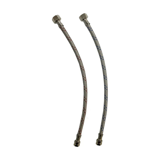 Supply hose for Palazzani 3 holes lavabo faucet