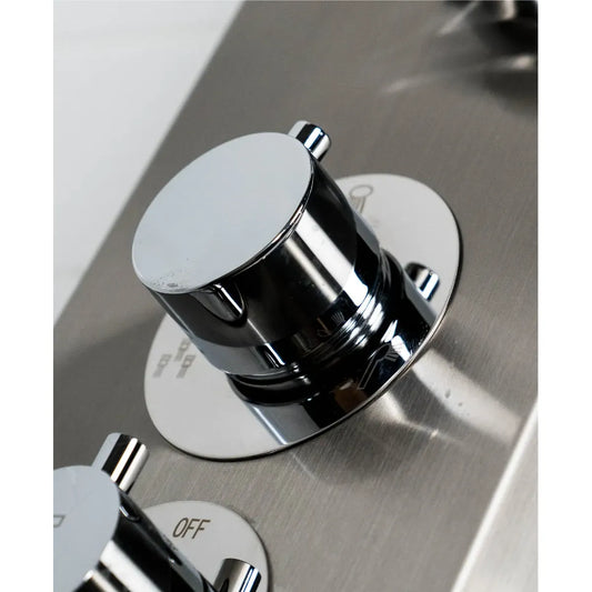 Aquamassage diverter handle