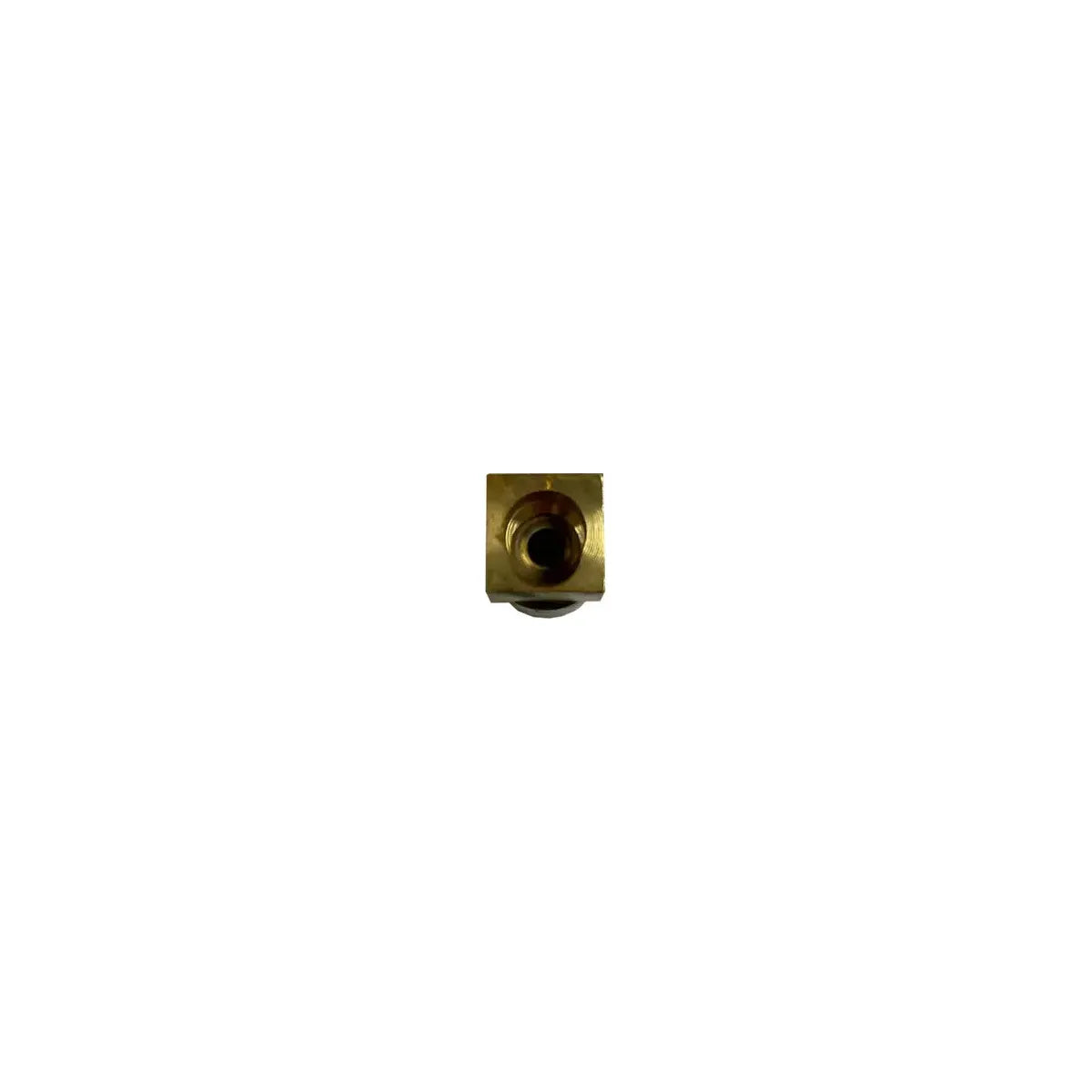 Brass cartridge extension for Palazzani Mis square base handle