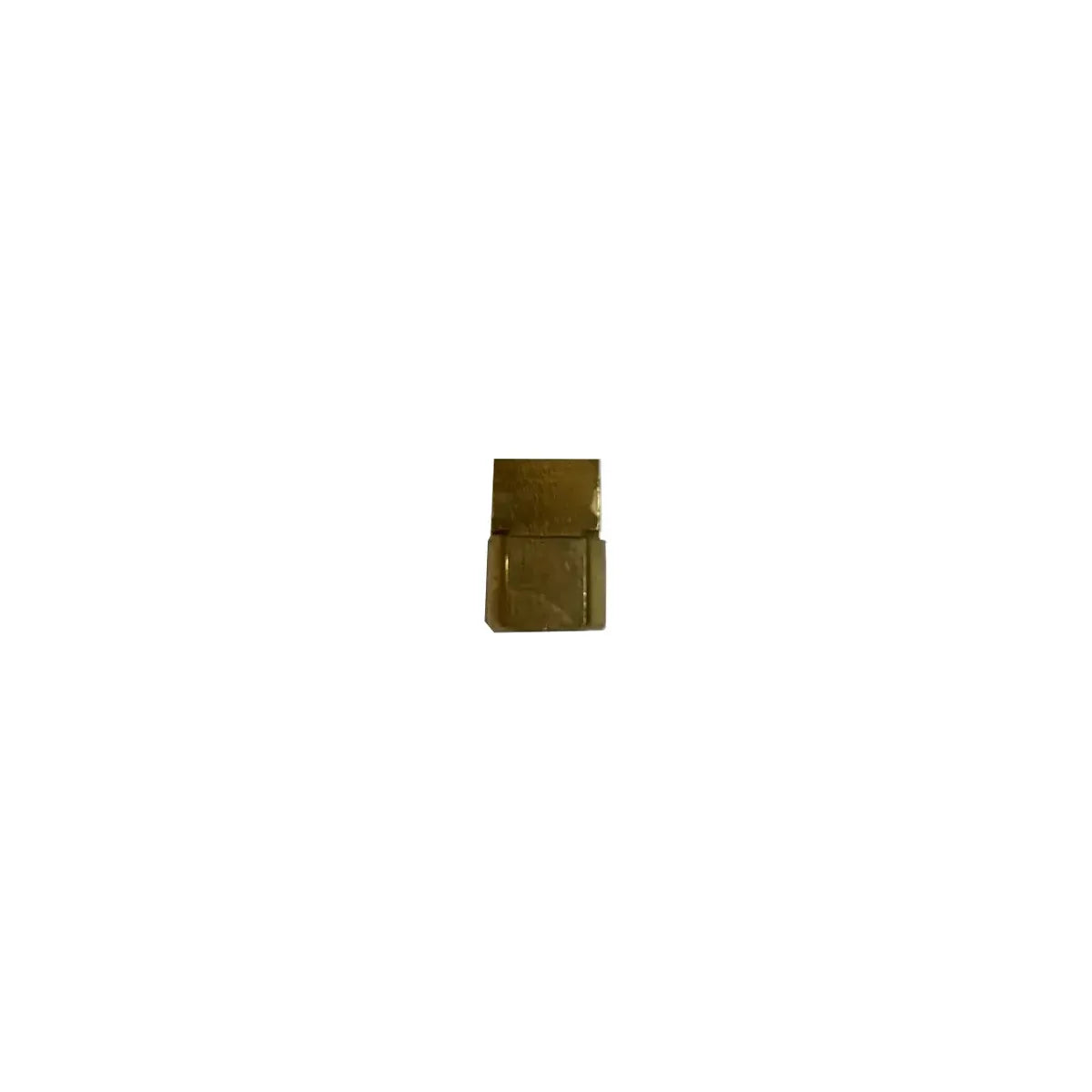 Brass cartridge extension for Palazzani Mis square base handle