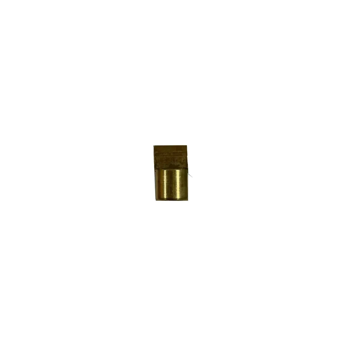 Brass cartridge extension for Palazzani Mis square base handle