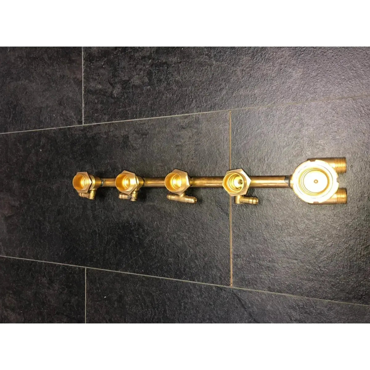 Robinet en laiton brut pour Aquamassage PD-810 / PD-820 / PD-850 / PD-890 / PD-891 (court)