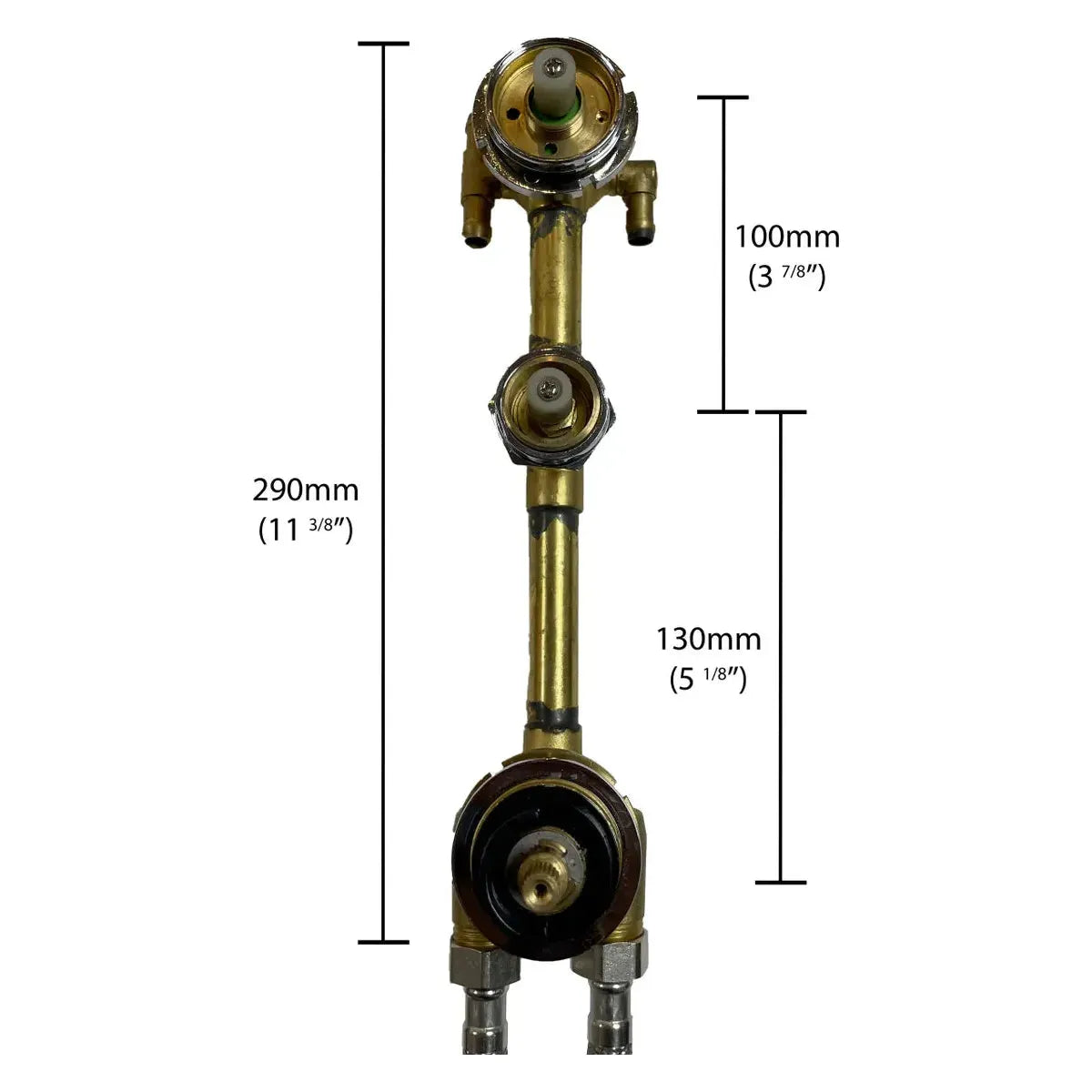 Brass rough assembly for Aquamassage PD-835