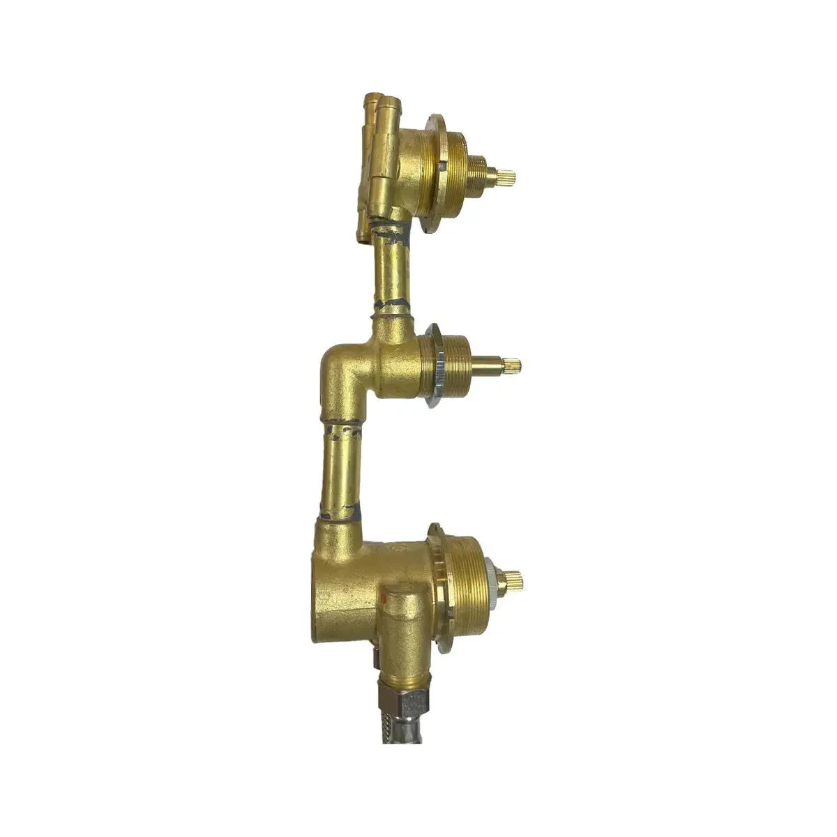 Assemblage brut en laiton pour Aquamassage PD-879 /PD-881