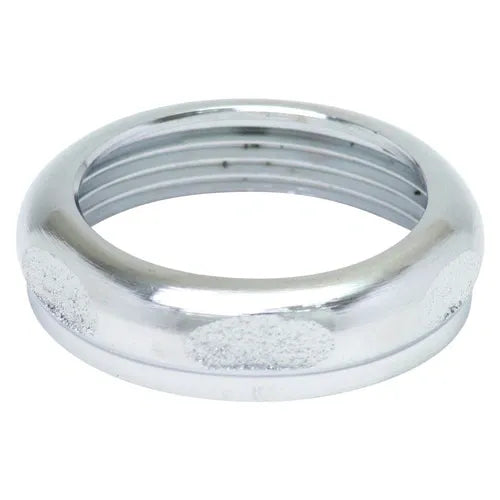 Chrome lock ring for Aquamassage faucet